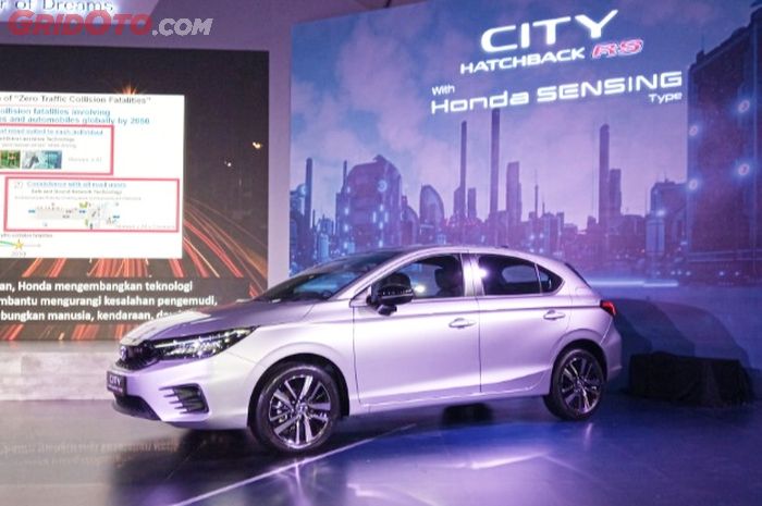 Honda City Hatchback RS with Honda Sensing resmi diluncurkan