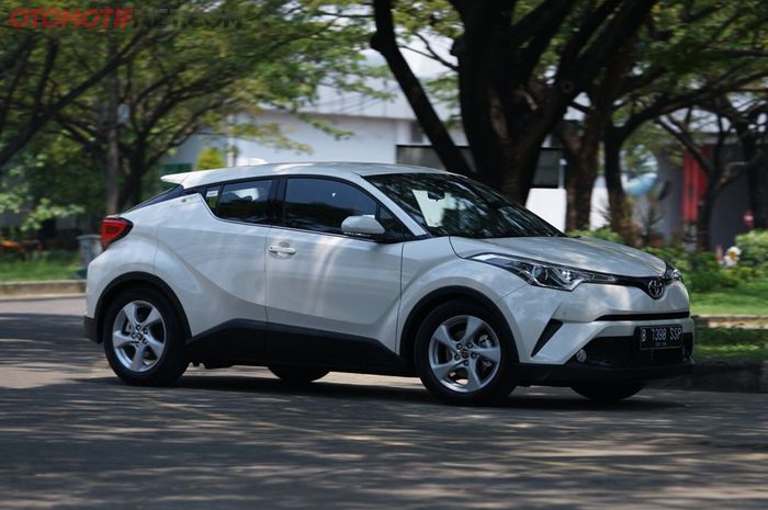 Kuota pemesanan Toyota C-HR sesuai dengan target penjualan