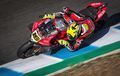 Hasil Superpole Race WSBK San Marino: Alvaro Bautista Juara, Jonathan Rea Crash