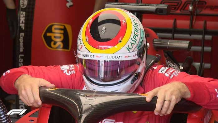 Mobil bermasalah, Sebastian Vettel keluar dari sesi kualifikasi GP F1 Jerman