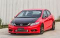 Honda Civic FB Street Racing, Paras Agresif Modal Ubahan Simpel