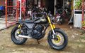 Musim Hujan Motor Custom Butuh Perawatan Lebih, Ini Bagian yang Perlu Diperhatikan