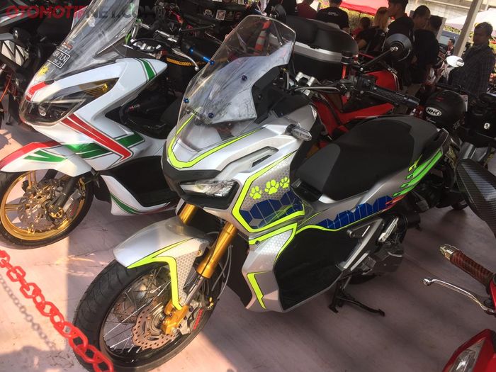 Honda ADV150, Wiryawan