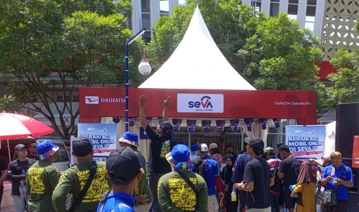 Daihatsu Kumpul Sahabat diramaikan beberapa mitra 