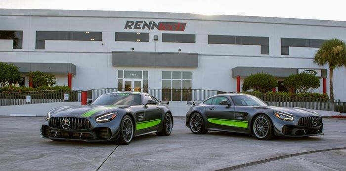 Modifikasi Mercedes-AMG GT R hasil garapan RENNtech
