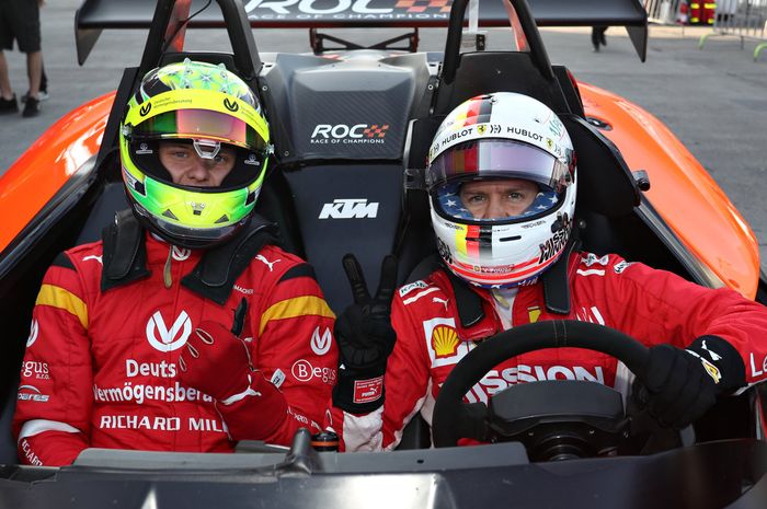Mick Schumacher menganggap Sebastian Vettel sangat membantu dirinya