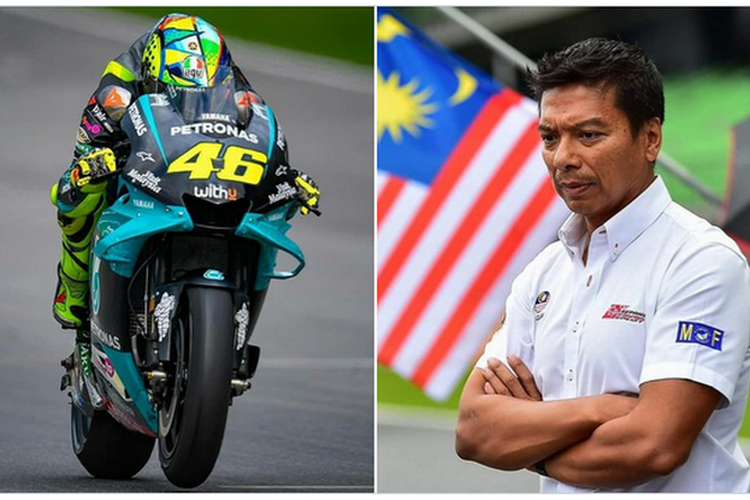 Valentino Rossi Petronas