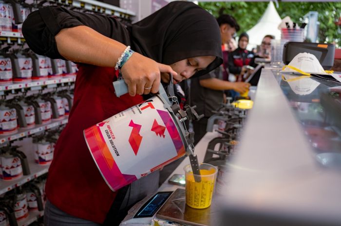 Belkote Paints gelar Battle of Mixing di IMX 2025 Semarang