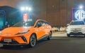 MG 4 EV Jadi Primadona, MG Motor Panen Pesanan di PEVS 2025