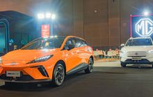 MG 4 EV Jadi Primadona, MG Motor Panen Pesanan di PEVS 2025