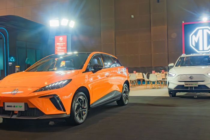 MG raih penjualan positif di PEVS 2025