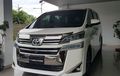 Harga Toyota Vellfire Tahun 2020 Bekas Cuma Segini, Pas Dikantong
