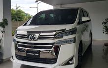 Harga Toyota Vellfire Tahun 2020 Bekas Cuma Segini, Pas Dikantong