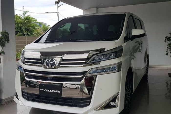 Harga Toyota Vellfire 2020 Bekas