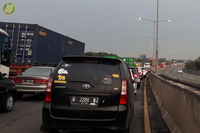 Tol Akses Priok Arah Rorotan, Jakut