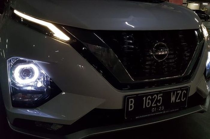 Custom headlamp projector untuk All New Nissan Livina 