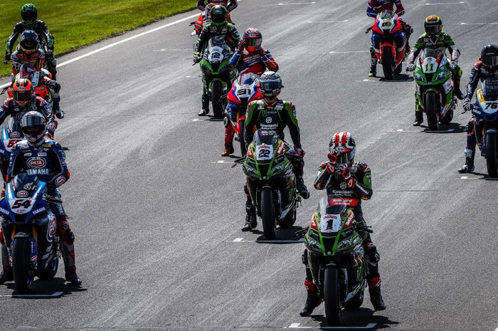 Kejuaraan dunia Superbike atau WorldSBK 2020 baru sekali digelar di Phillip Island, Australia