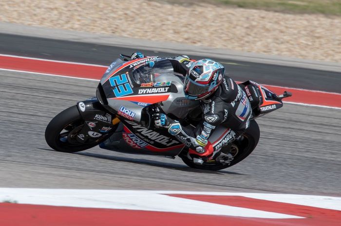 Pembalap Dynavolt Intact GP, Marcel Schrotter menjadi yang tercepat di FP2 Moto2 Amerika,Sementara pembalap Indonesia, Dimas Ekky ada peningkatan