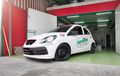 Honda Brio Gaya Racing, Modifikasi Mesin, Klaim Tenaga Bengkak 150 DK