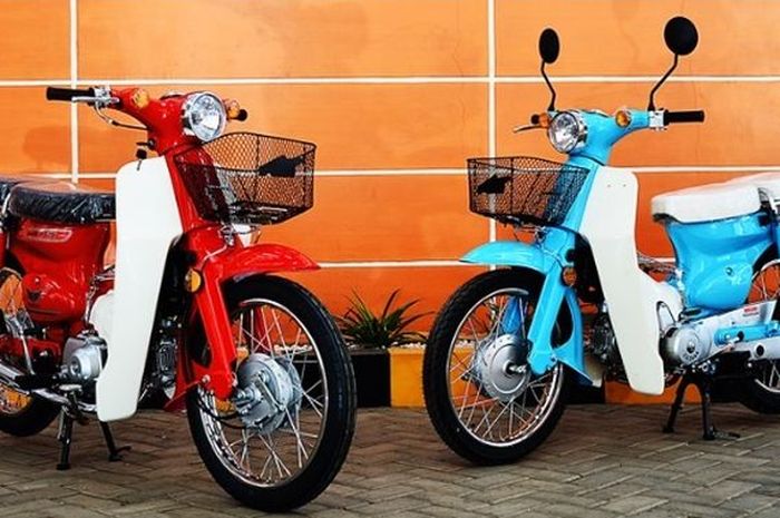 Gazelo 125, mirip Honda Super Cub