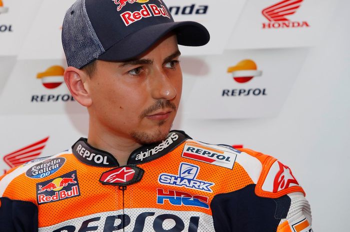 Jorge Lorenzo mendengar gosip akan didepak dari Repsol Honda