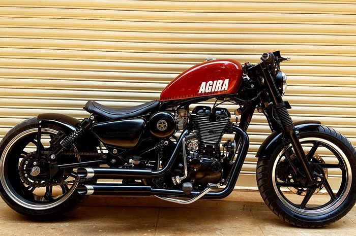 Agira, Bobber keren buatan builder India berbasis Royal Enfield