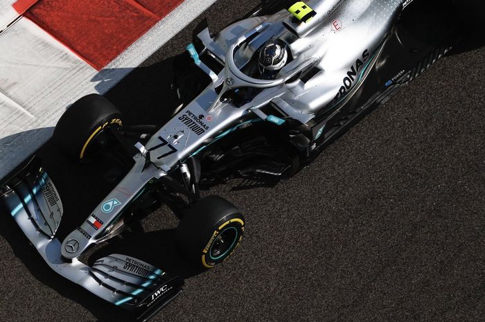 Start dari paling belakang di F1 Abu Dhabi, Valtteri Bottas mengaku akan berusaha semaksimal mungkin