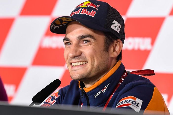 Meski tidak pernah raih gelar juara dunia, Dani Pedrosa mendapat gelar Legenda MotoGP