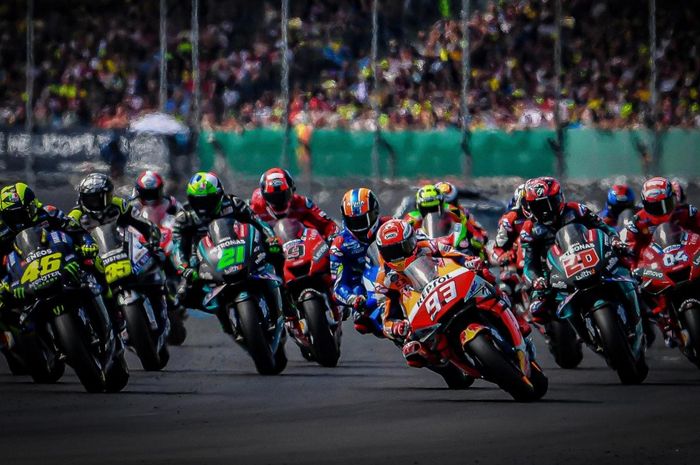 Tanpa vaksin corona, Bos Dorna meyebut MotoGP 2020 akan sulit untuk dilaksanakan atau bahkan harus dibatalkan