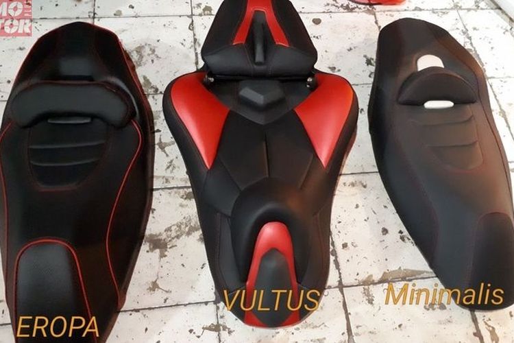 Begini Bentuk Custom Jok Motor yang Nyaman Buat Bikers Berbadan Gemuk -  GridOto.com