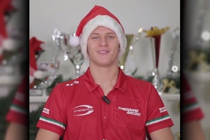 Mick Schumacher berikan ucapan selamat Natal dan tahun baru
