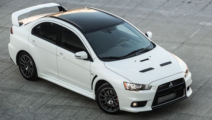 Mitsubishi Evolution X