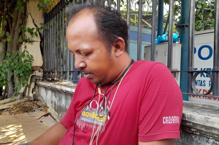 Cerita sopir truk yang ditabrak Porsche Cayman