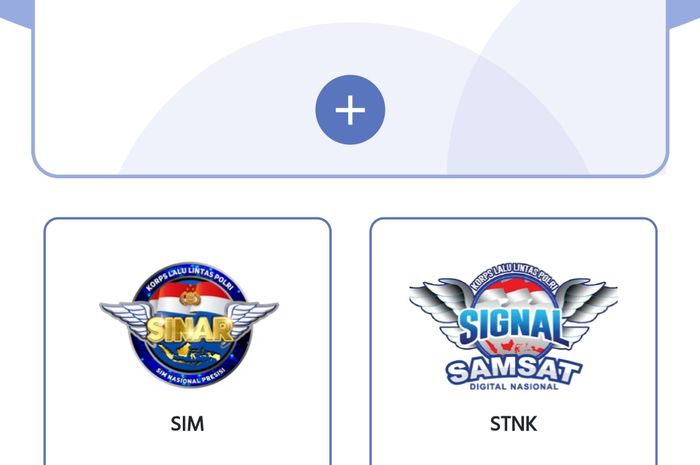 Tangkapan layar aplikasi Digital Korlantas Polri