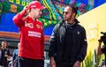 Dikasih Selamat Sebastian Vettel, Eh Lewis Hamilton Girang