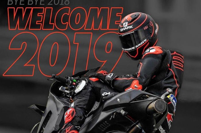 Ucapan Tahun Baru Dari Jorge Lorenzo