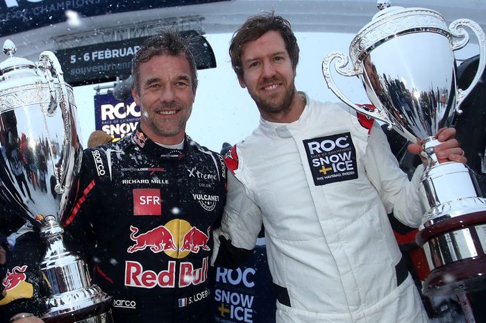 Sebastian Vettel tertarik nyobain WRC usai pensiun dari F1