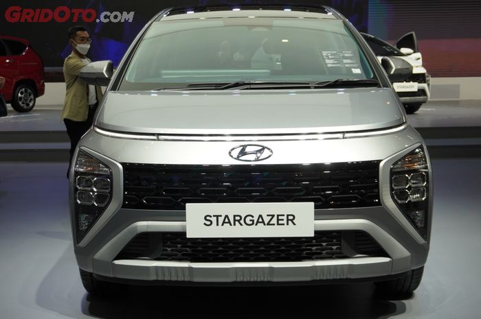 Hyundai Stargazer di Pameran GIIAS 2022