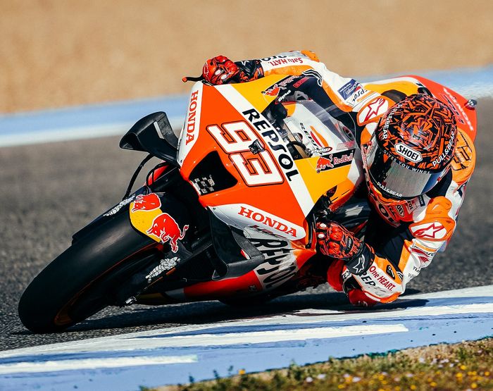 Performa RC213V sejauh ini masih belum cukup kompetitif, Marc Marquez menegaskan bahwa Honda masih butuh waktu untuk mengembangkan diri