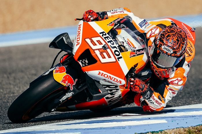 Performa RC213V sejauh ini masih belum cukup kompetitif, Marc Marquez menegaskan bahwa Honda masih butuh waktu untuk mengembangkan diri