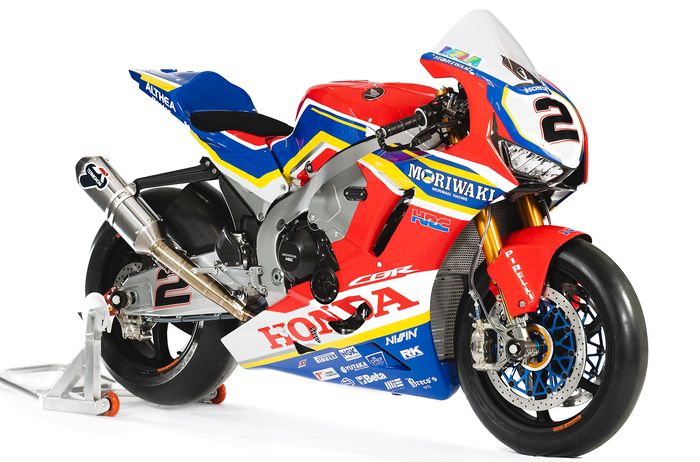 CBR1000RR SP2 Fireblades tim Moriwaki Althea Honda WorldSBK untuk musim 2019, kalau yang baru buat 2020 bagaimana ya penampakannya?