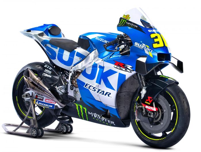 Tim Suzuki Ecstar resmi meluncur, begini begini tampilan livery motor baru Joan Mir dan Alex Rins untuk MotoGP 2021