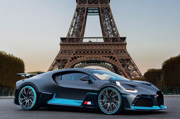 Bugatti Divo tampil perdana di Prancis