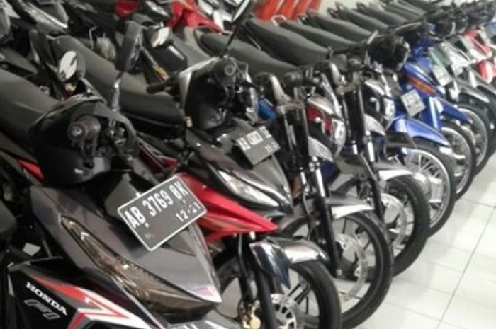 Tempat Jual Beli Motor  Bekas  Jakarta  Selatan  Sebuah Tempat
