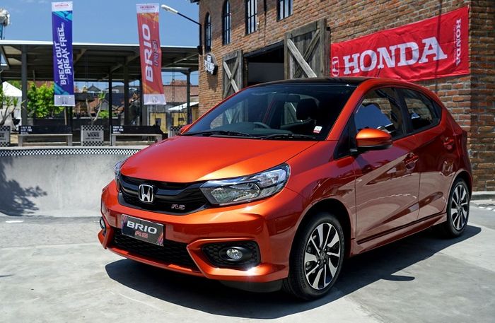 All New Honda Brio RS.