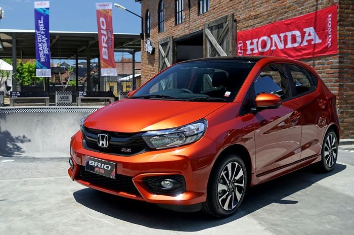 All New Honda Brio RS.