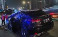 Lexus RX 300 Babak Belur di Tol JORR, Wajah Tak Karuan Tusuk Truk Saat Subuh