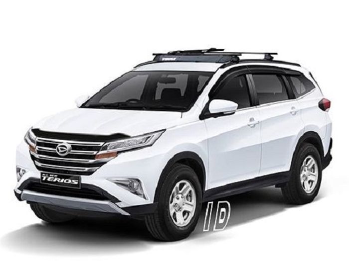 Hasil rendering Daihatsu Terios bergaya ala mobil keluaran Jeep