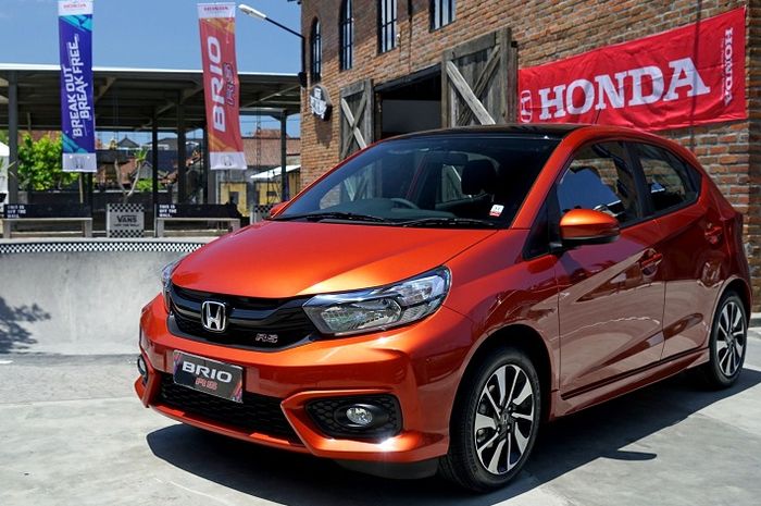 All New Honda Brio RS.