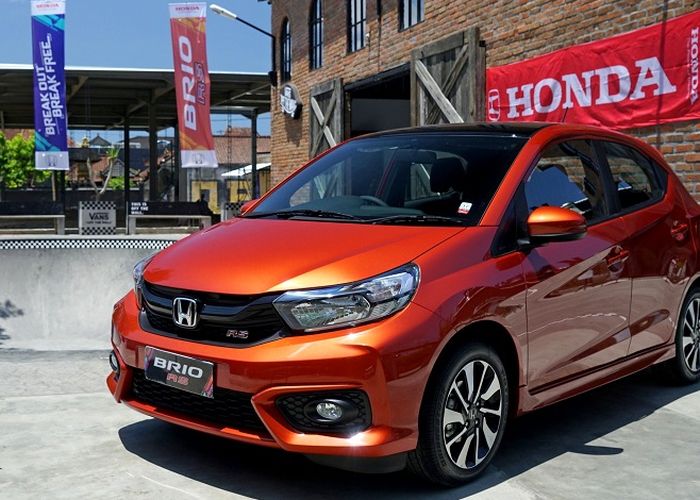 Update Harga Honda Brio Juli 2020 Tipe RS CVT Hampir Rp 200 Juta GridOto